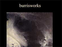 Tablet Screenshot of burrisworks.com